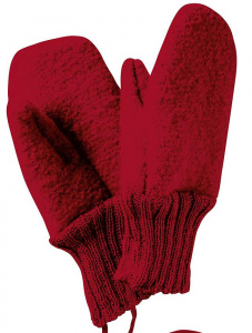 Disana Gloves - burgundy Disana Gloves - burgundy