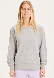 Basic Sweater "Daphne" - grau