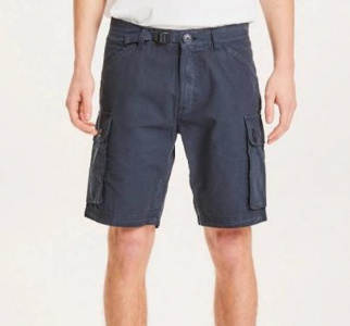 Durable Rib-Stop Shorts - dunkelblau