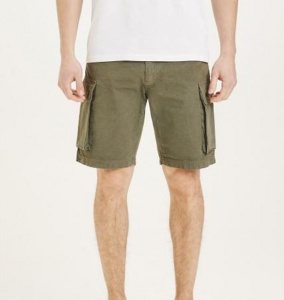 Durable Rib-Stop Shorts - grün