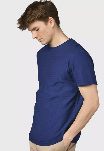 T-Shirt "Lauge" - ocean