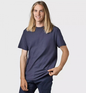 T-Shirt "Lauge" - navy