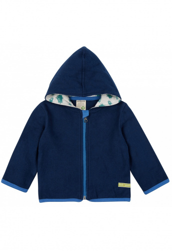 Fleece-Jacke - ultramarin