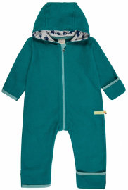 Fleece Overall - ivy