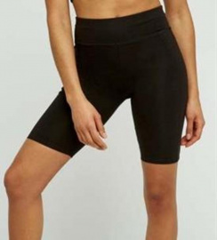 Yoga Short Leggings - schwarz