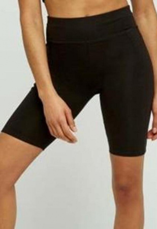 Yoga Short Leggings - black