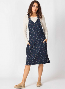 Dress "Malen" - loom navy