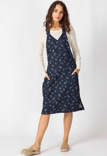 Kleid "Malen" - loom navy