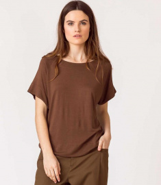 Shirt "Nahiera" - desert brown