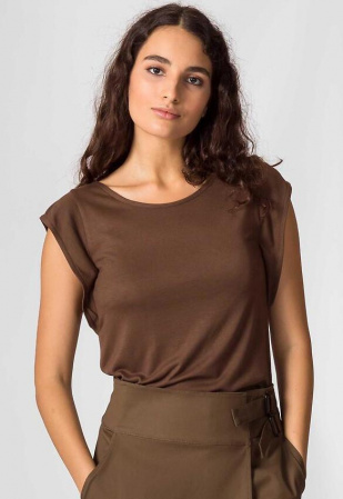 Top "Maidalena" - braun