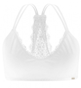 Bustier - white