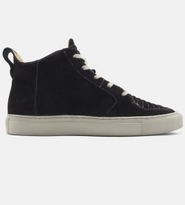 EKN Shoe "Argan Mid 1976" - black