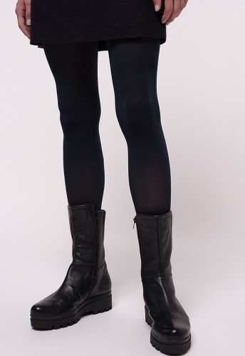 Lanius Strumpfhose aus recyceltem Nylon - schwarz