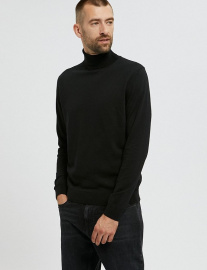 Knit Jumper "Glaanus" - black