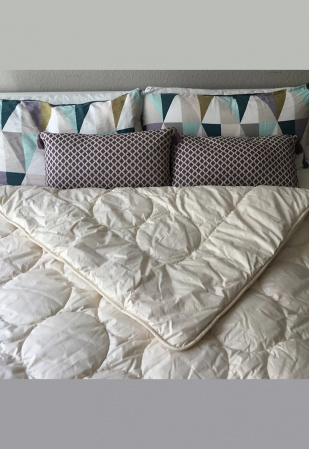 Ganzjahres Kapok Bio Bettdecke 200x200cm