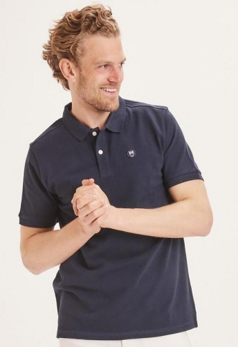 Basic Polo "Rowan" - dunkelblau