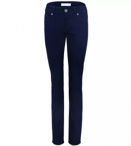 Goodsociety Womens Slim Jeans (vegan) - dunkelblau