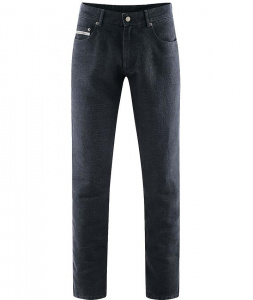 Hanf-Jeans - graphite