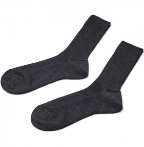 Leichte Merino-Socke - anthrazit