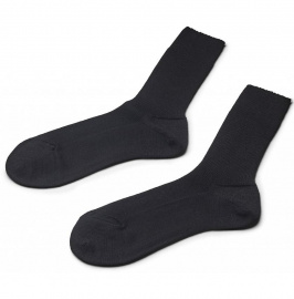 Light Merino Sock - black