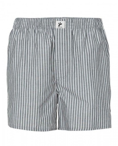 Boxershorts "Stripes" - black/white