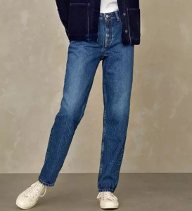 K.O.I. Jeans "Indira" (vegan) - blue worn refibra K.O.I. Jeans "Indira" (vegan) - blue worn refibra