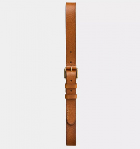 Nudie Belt "Dwayne" - toffee brown