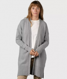 Ayoe Knit Cardigan (wool) - light grey