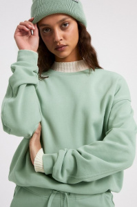 Sweatshirt "Aarin" - sage green