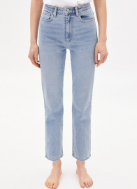 Highwaist-Jeans "Lejaani" (vegan) - easy blue