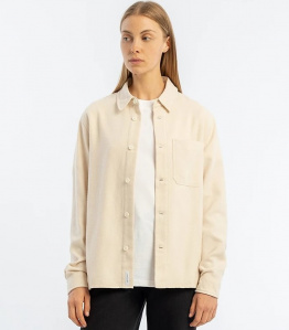 Rotholz Flannel Casual Shirt - cream