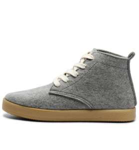 Grand Step Shoes "Adam Wool" - grau
