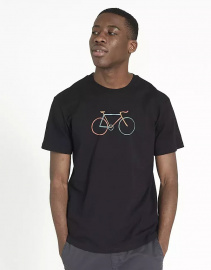 Männer T-Shirt "Bike" - black