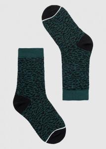Socken "Sumac" - forest green