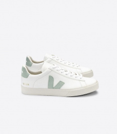 Veja "Campo Leather" - extra white matcha Veja "Campo Leather" - extra white matcha
