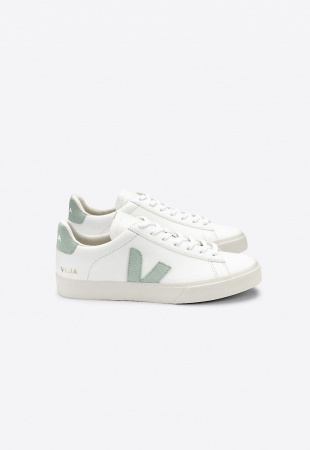 Veja "Campo Leather" - extra white matcha