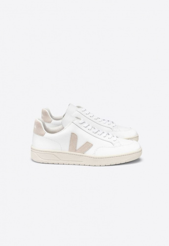 Veja "V-12 Leather" - white sable