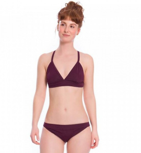 Bleed "Eco Bikini Hose" - dunkellila