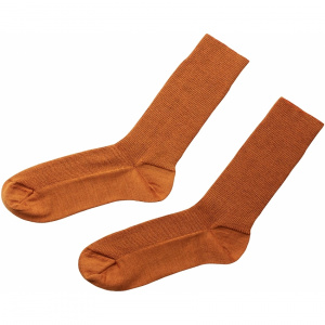 Leichte Merino-Socke - amber