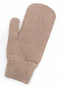 Bleed "Ecoknit Gloves" - taupe