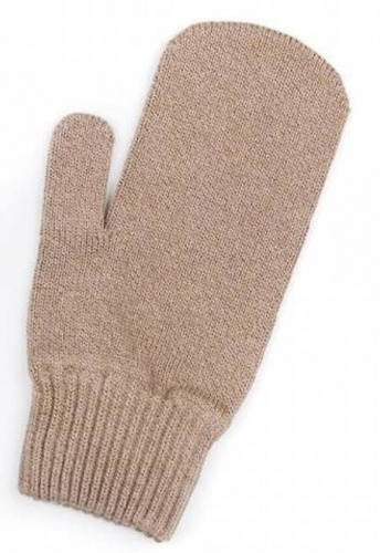 Bleed "Ecoknit Fäustlinge" - taupe