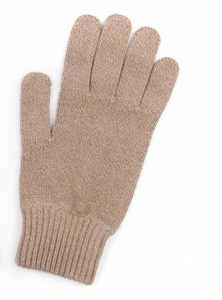 Bleed "Ecoknit Handschuhe" - taupe