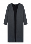 Cardigan "Deeke" - anthrazit
