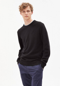 Feinstrick-Pullover "Graano Compact" - night sky