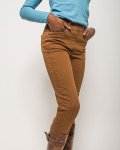 Slim Jeans - camel