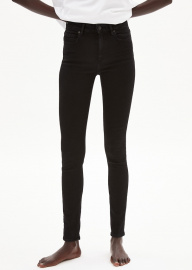 Jeans "Tillaa X Stretch" (vegan) - black night