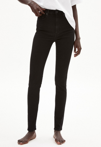 Jeans "Ingaa X Stretch" (vegan) - black night