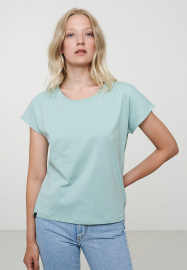 Frauen T-Shirt "Alocasia" - peppermint