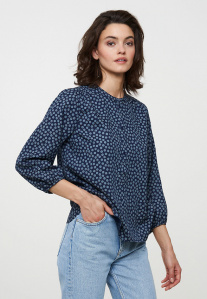 Bluse "Arnica Drops" - navy