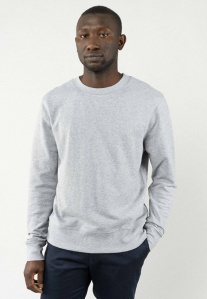 Sweatshirt "Adil" - grey melange
